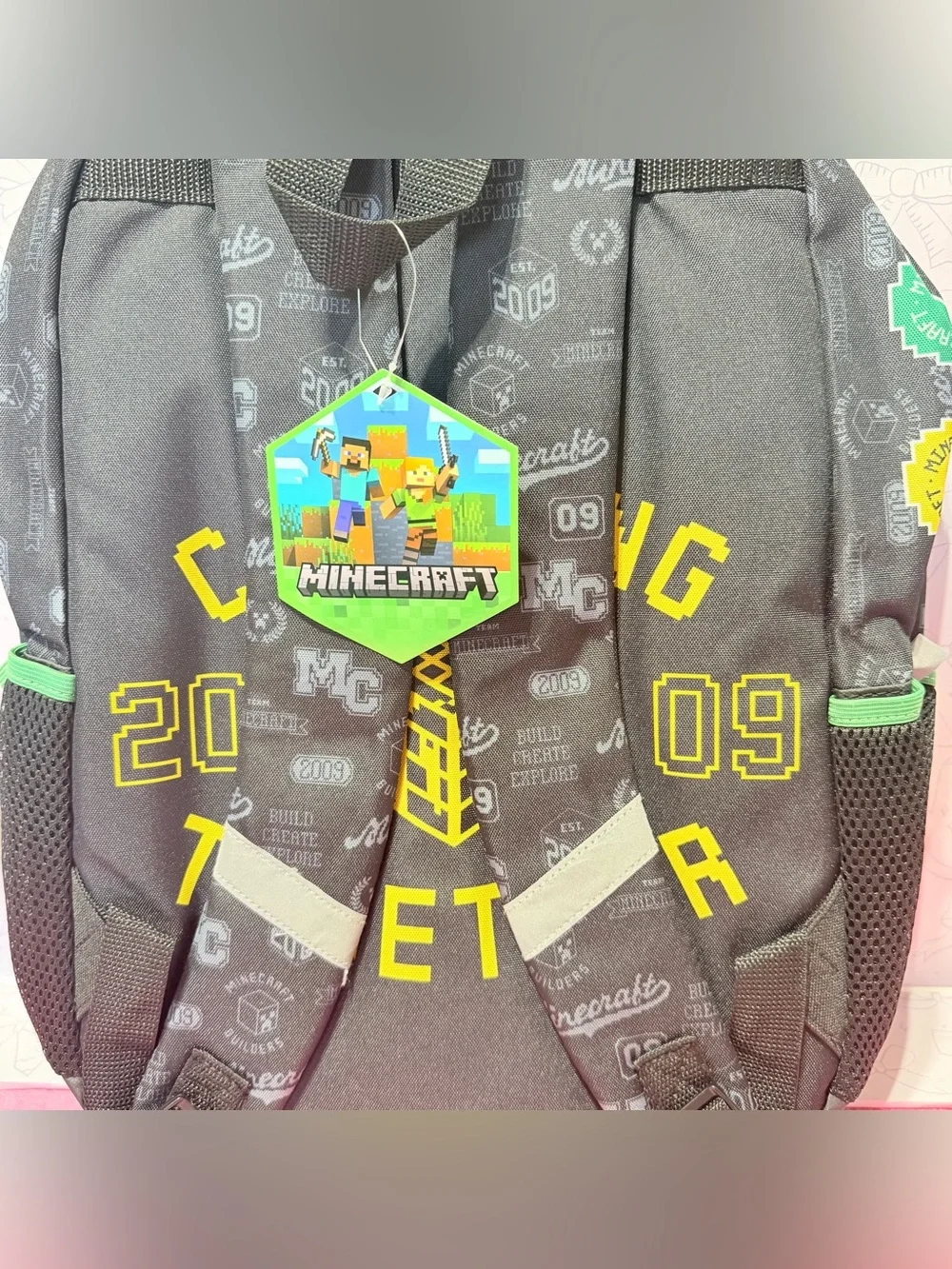 Minecraft Creeper Varsity 17